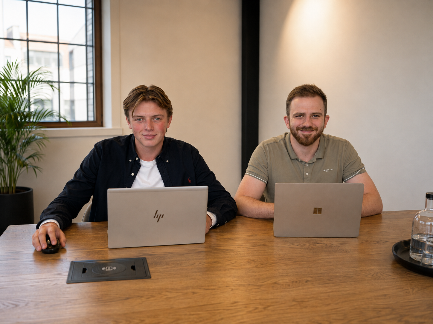 Het team van Synerflow Technologies